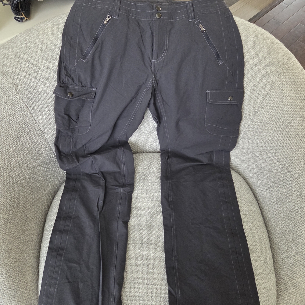 Kuhl Women's Dark Gray Cargo Pants